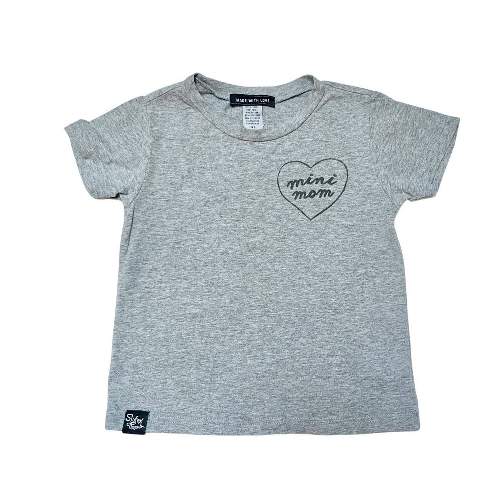 Slyfox Threads Mini Mom Heart Tee Size 3